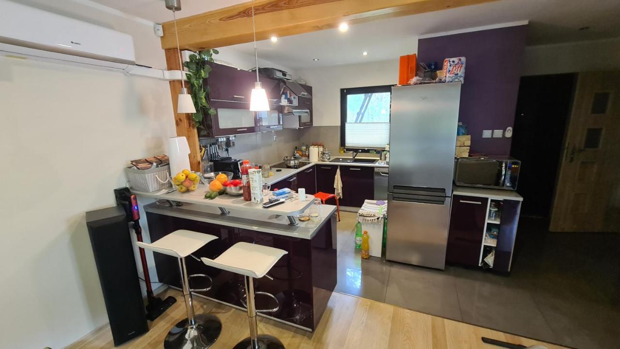 Villa Zaciszny Dom Z Plaza Nad Jeziorem Chancza Rakow  Exterior foto