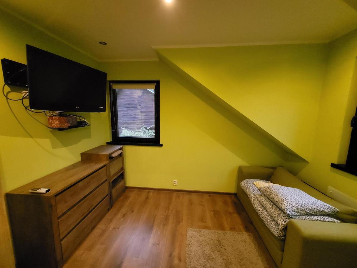 Villa Zaciszny Dom Z Plaza Nad Jeziorem Chancza Rakow  Exterior foto