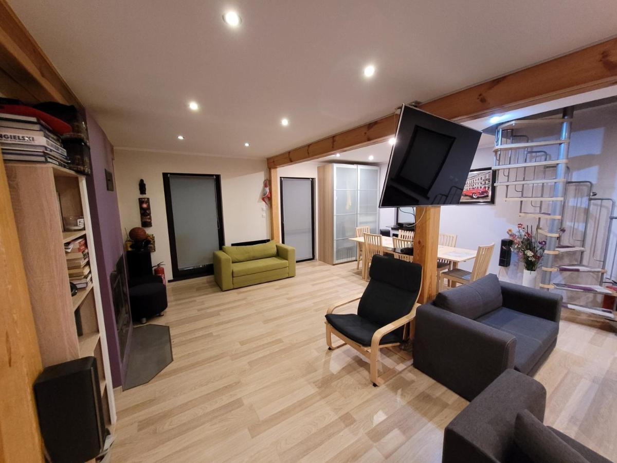 Villa Zaciszny Dom Z Plaza Nad Jeziorem Chancza Rakow  Exterior foto