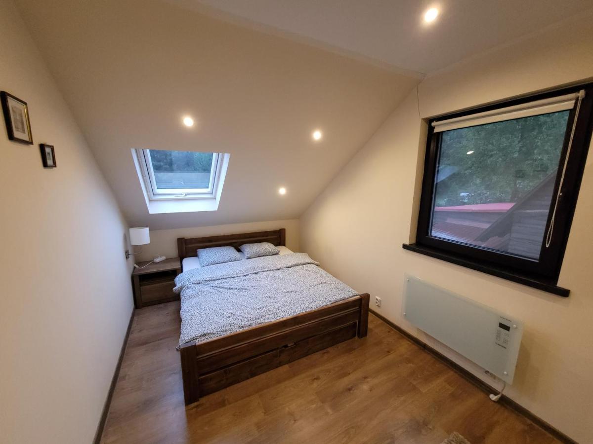 Villa Zaciszny Dom Z Plaza Nad Jeziorem Chancza Rakow  Exterior foto