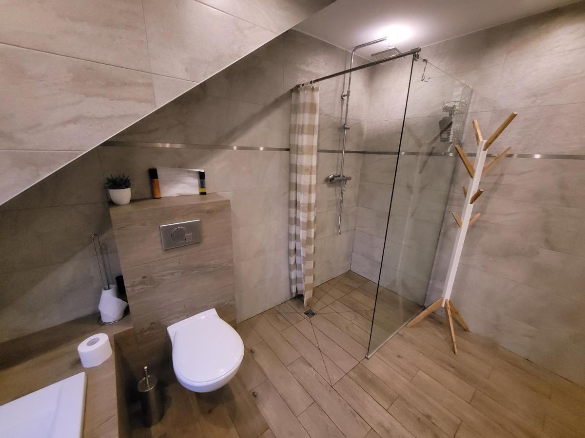 Villa Zaciszny Dom Z Plaza Nad Jeziorem Chancza Rakow  Exterior foto