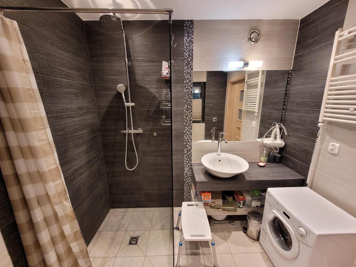 Villa Zaciszny Dom Z Plaza Nad Jeziorem Chancza Rakow  Exterior foto