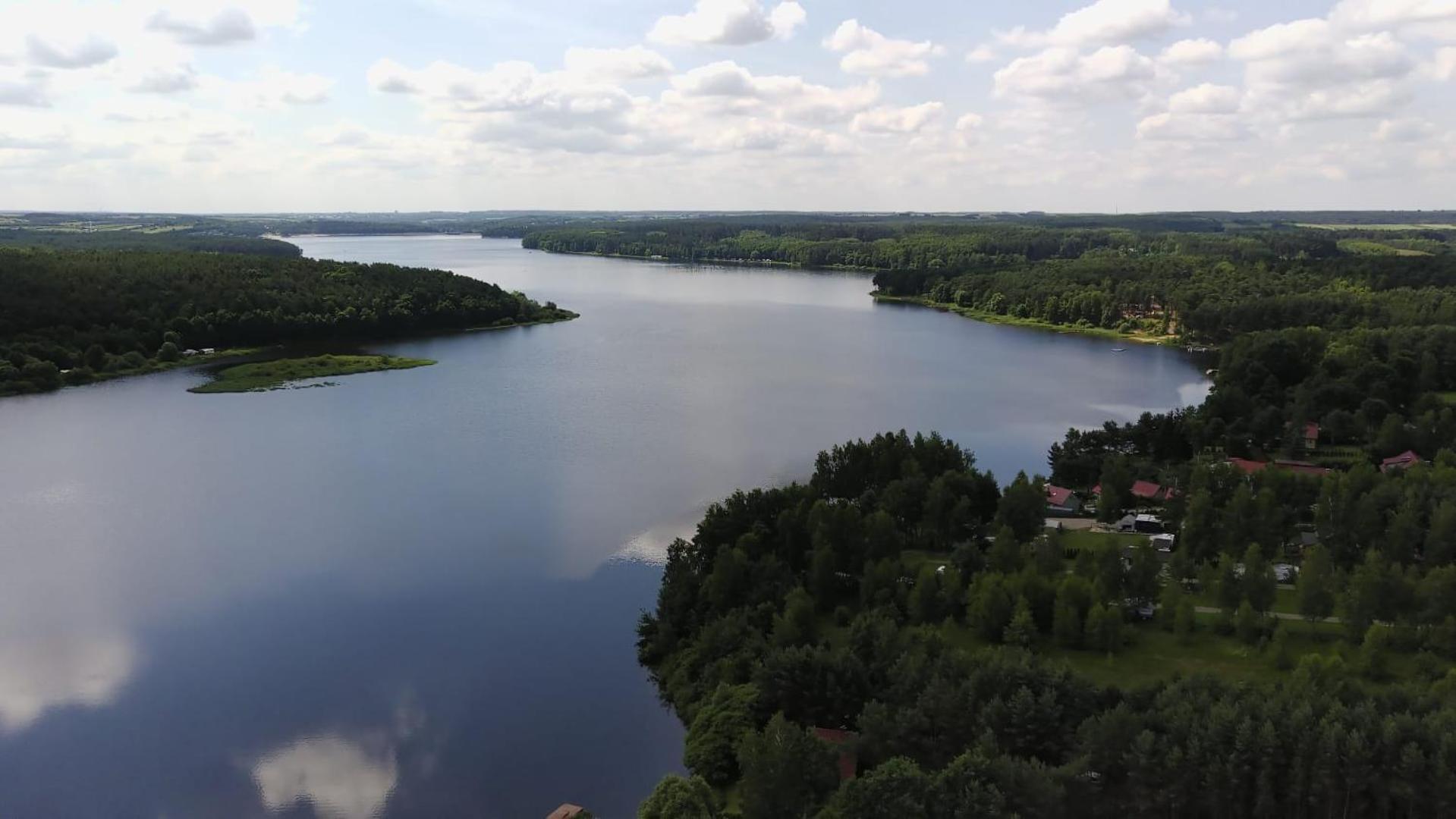 Villa Zaciszny Dom Z Plaza Nad Jeziorem Chancza Rakow  Exterior foto