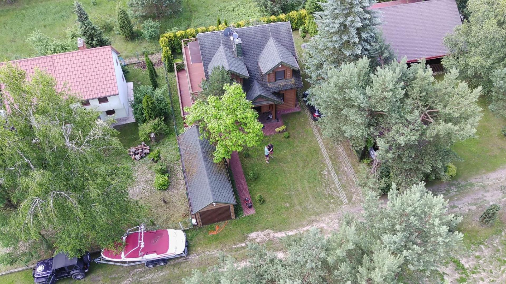 Villa Zaciszny Dom Z Plaza Nad Jeziorem Chancza Rakow  Exterior foto